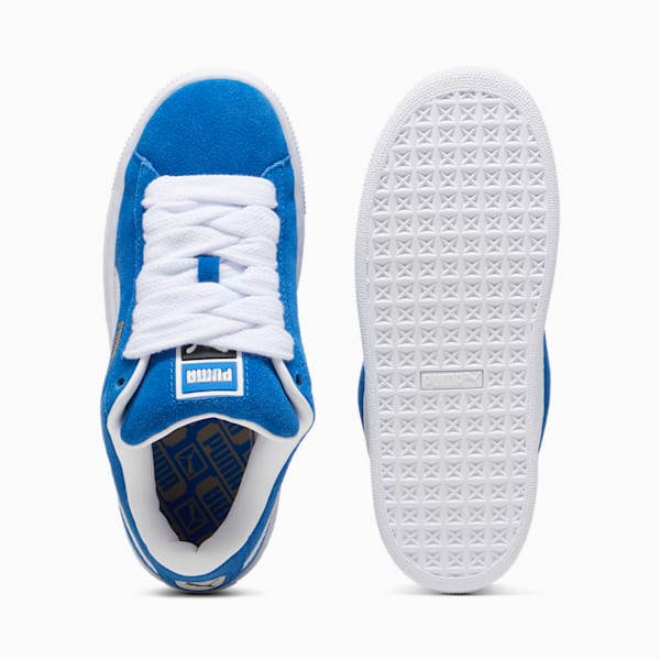 Sneakers Suede XL pour enfant et adolescent, PUMA Team Royal-PUMA White, extralarge